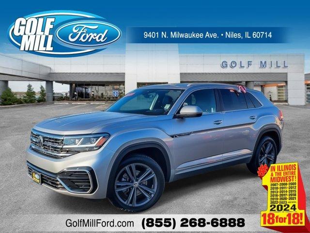 used 2022 Volkswagen Atlas Cross Sport car, priced at $27,870