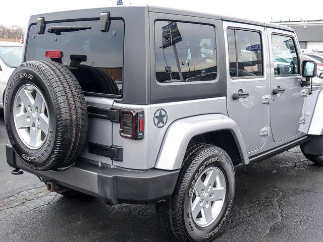 used 2014 Jeep Wrangler Unlimited car, priced at $16,850
