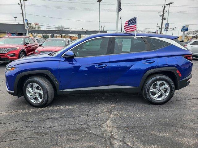 used 2022 Hyundai Tucson car, priced at $24,922