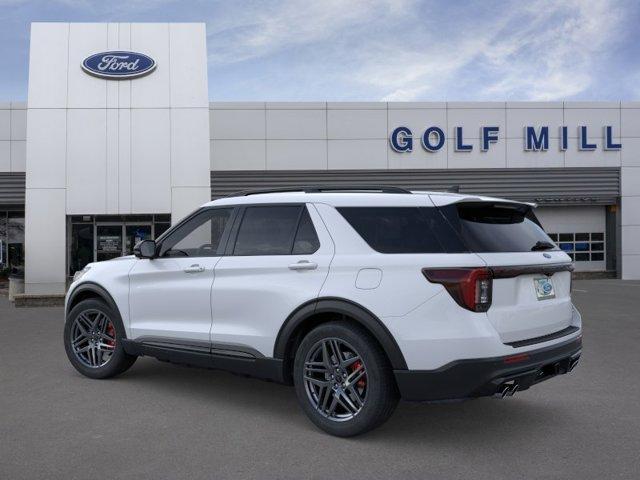 new 2026 Ford Explorer car, priced at $54,947