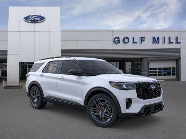 new 2026 Ford Explorer car, priced at $54,947