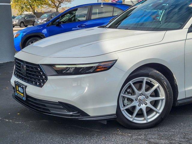 used 2023 Honda Accord Hybrid car, priced at $27,993