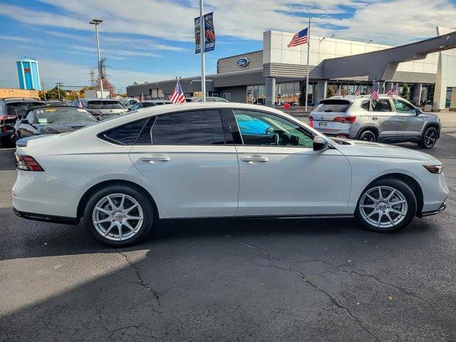 used 2023 Honda Accord Hybrid car, priced at $27,993