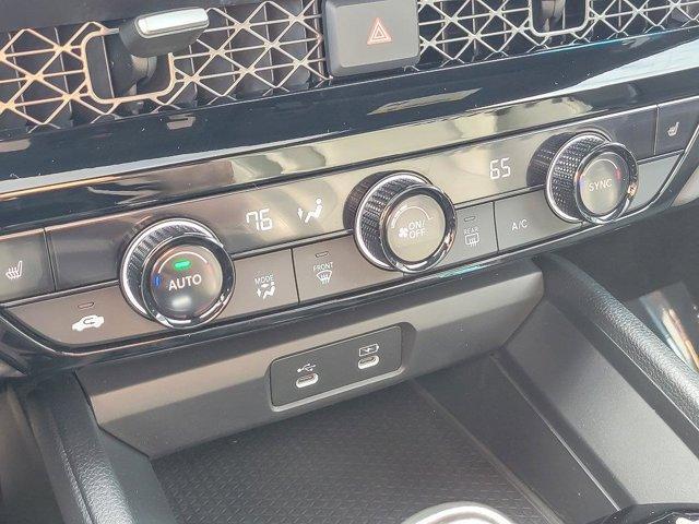 used 2023 Honda Accord Hybrid car, priced at $27,993