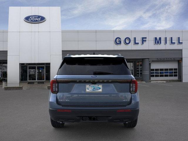 new 2026 Ford Explorer car, priced at $37,947