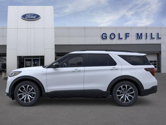 new 2026 Ford Explorer car, priced at $42,848