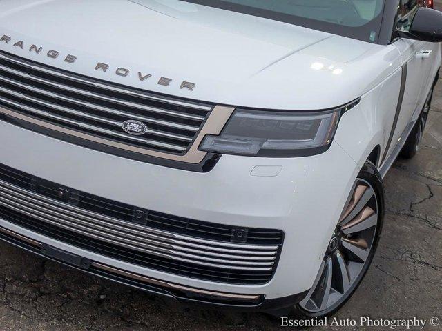 used 2025 Land Rover Range Rover car, priced at $229,663
