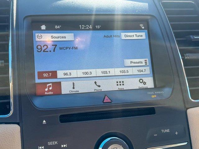 used 2016 Ford Taurus car, priced at $13,888