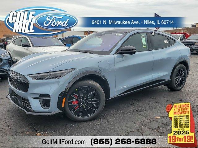 new 2025 Ford Mustang Mach-E car, priced at $52,510