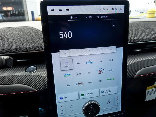 new 2025 Ford Mustang Mach-E car, priced at $49,383