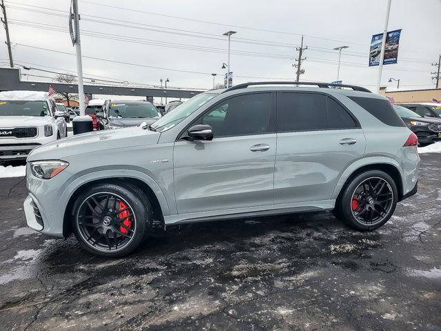 used 2025 Mercedes-Benz AMG GLE 63 car, priced at $124,996