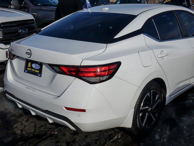 used 2025 Nissan Sentra car, priced at $21,880