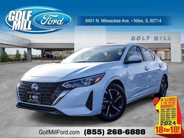 used 2025 Nissan Sentra car, priced at $21,880