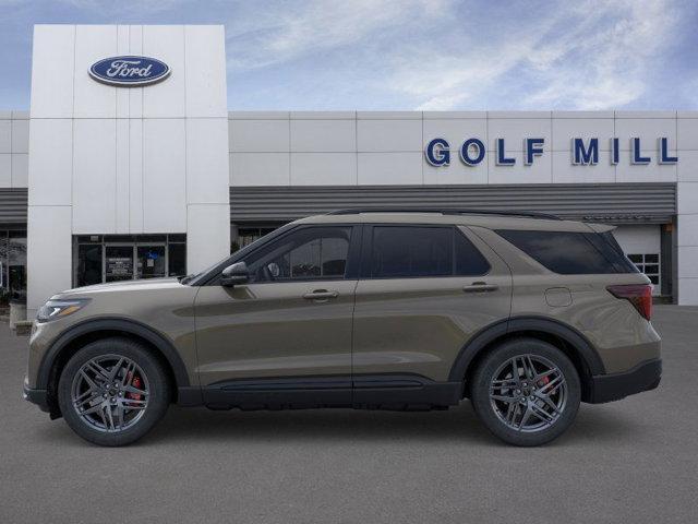 new 2026 Ford Explorer car, priced at $54,318