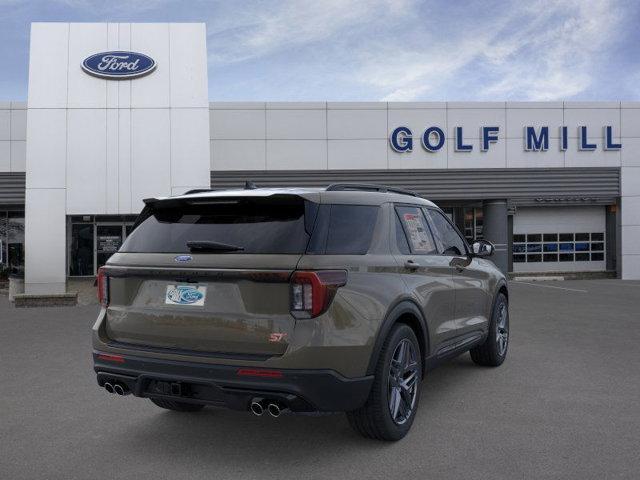 new 2026 Ford Explorer car, priced at $54,318