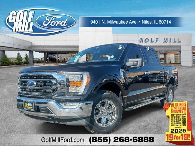 used 2022 Ford F-150 car, priced at $37,988