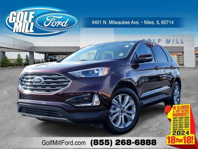 used 2024 Ford Edge car, priced at $38,989