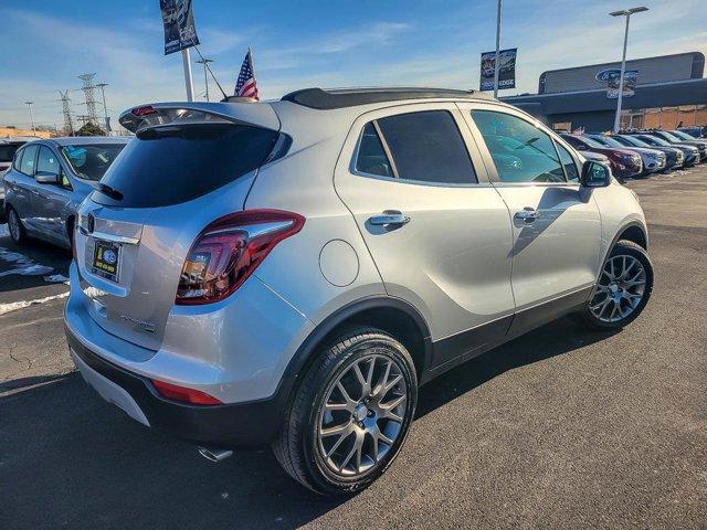 used 2019 Buick Encore car, priced at $17,877