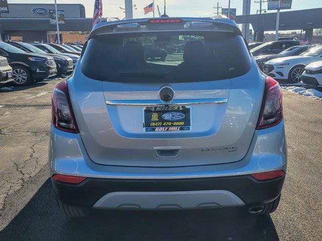 used 2019 Buick Encore car, priced at $17,877
