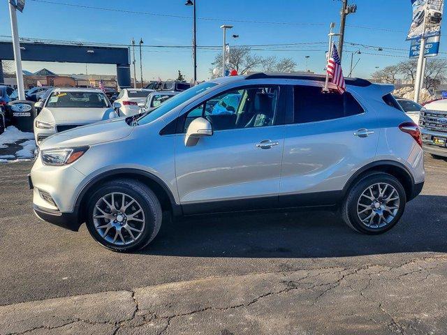 used 2019 Buick Encore car, priced at $17,877