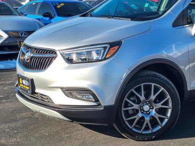 used 2019 Buick Encore car, priced at $17,877