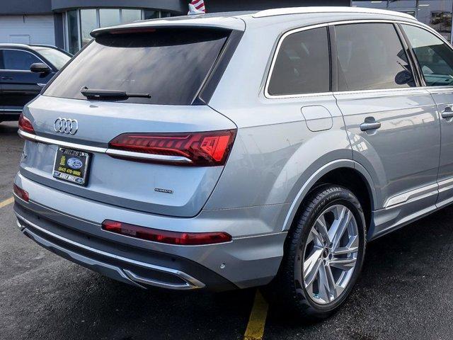 used 2024 Audi Q7 car, priced at $46,970