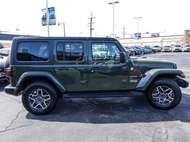 used 2024 Jeep Wrangler car, priced at $36,988