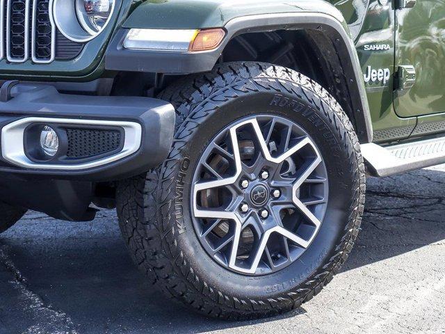 used 2024 Jeep Wrangler car, priced at $36,988