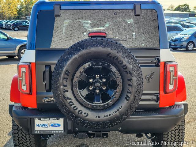 new 2025 Ford Bronco car, priced at $78,280