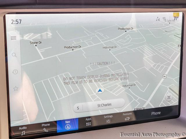 new 2025 Ford Bronco car, priced at $78,280