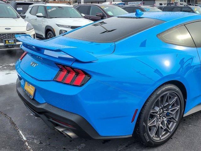 used 2024 Ford Mustang car, priced at $47,997