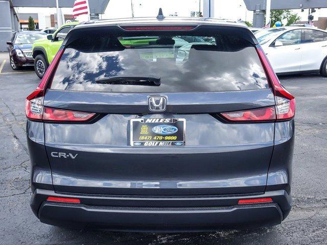 used 2025 Honda CR-V car, priced at $34,896