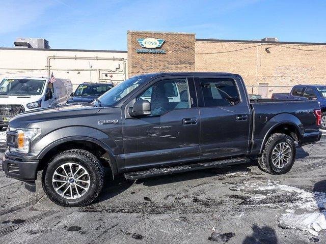 used 2018 Ford F-150 car, priced at $23,957