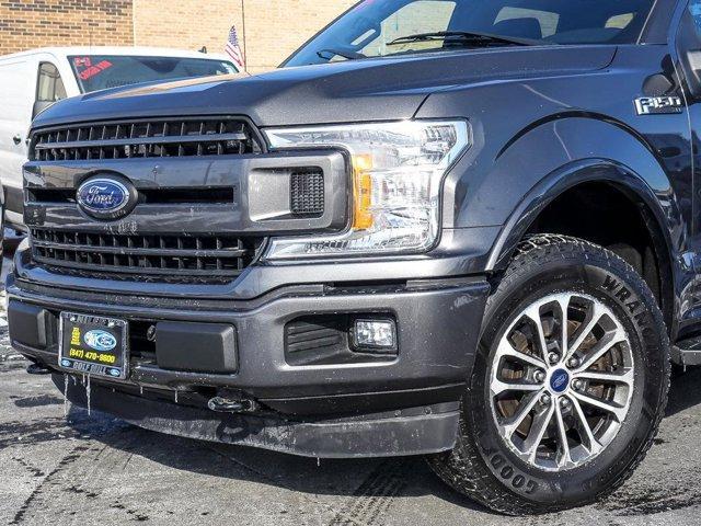 used 2018 Ford F-150 car, priced at $23,957