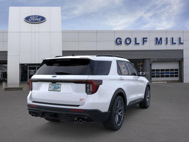 new 2026 Ford Explorer car, priced at $56,461