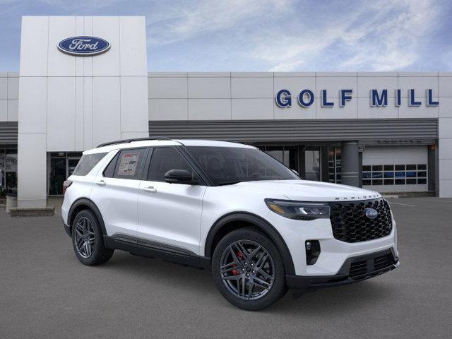 new 2026 Ford Explorer car, priced at $56,461