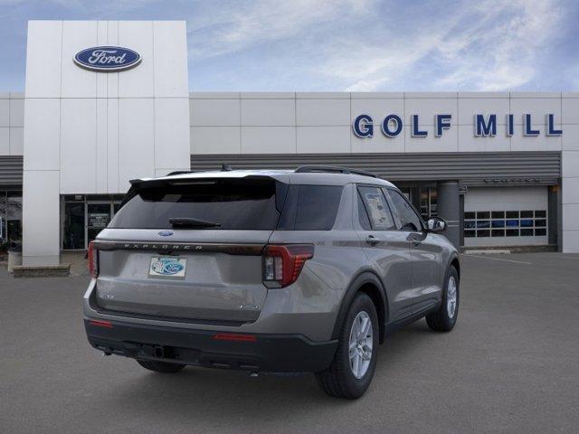 new 2026 Ford Explorer car, priced at $39,035