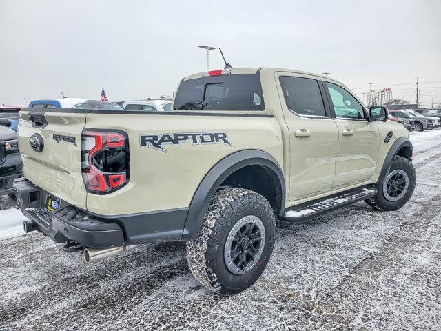 new 2025 Ford Ranger car, priced at $60,350