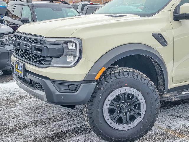 new 2025 Ford Ranger car, priced at $60,350
