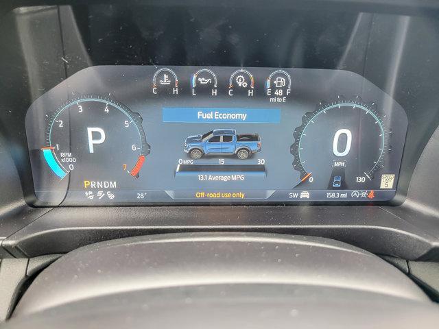 new 2025 Ford Ranger car, priced at $60,350