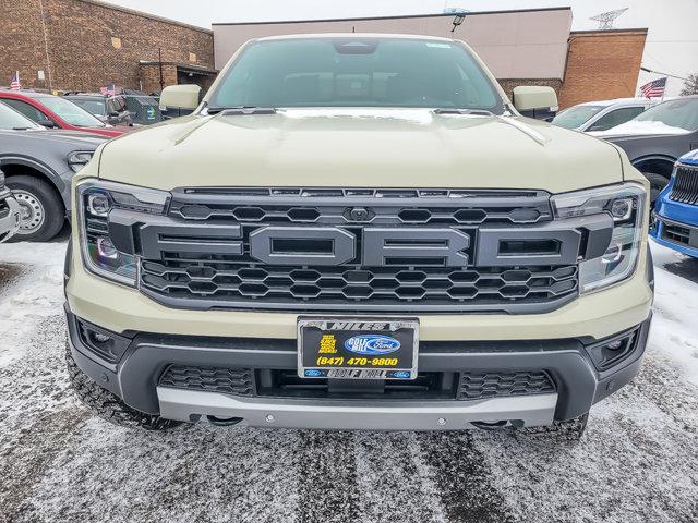 new 2025 Ford Ranger car, priced at $60,350