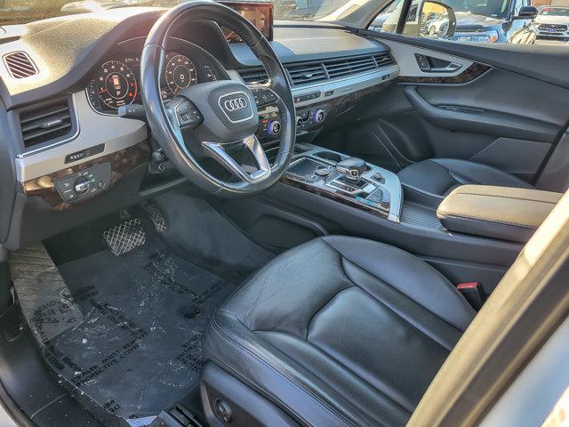 used 2018 Audi Q7 car, priced at $19,895