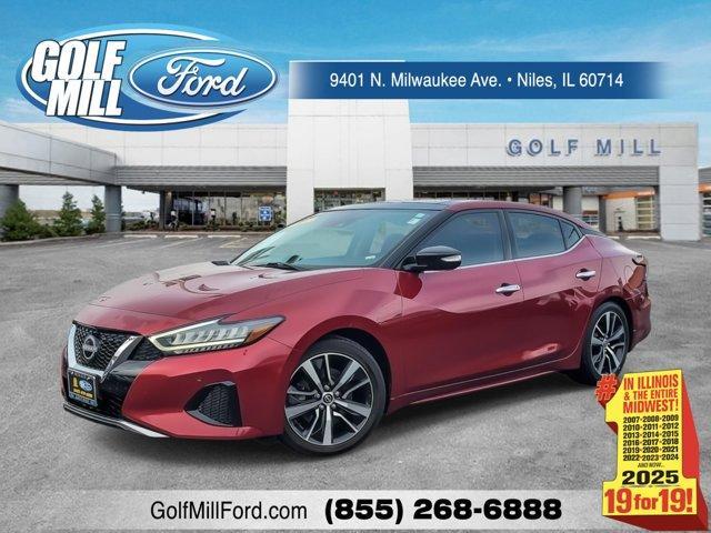 used 2023 Nissan Maxima car, priced at $24,888