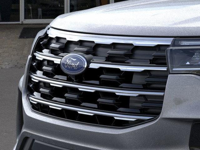 new 2025 Ford Explorer car, priced at $39,381