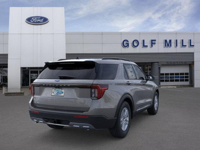 new 2025 Ford Explorer car, priced at $39,381