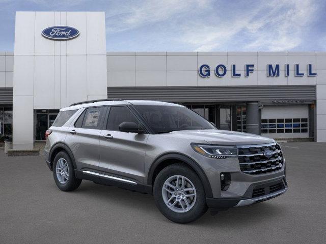 new 2025 Ford Explorer car, priced at $39,381