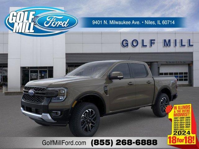 new 2025 Ford Ranger car, priced at $42,113