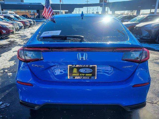 used 2025 Honda Civic car, priced at $27,998
