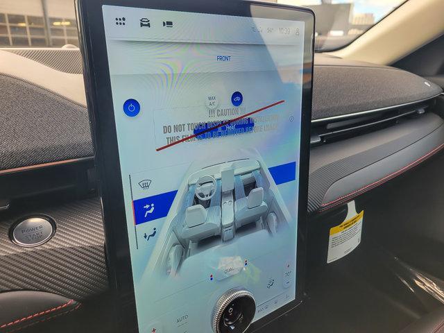 new 2025 Ford Mustang Mach-E car, priced at $48,748