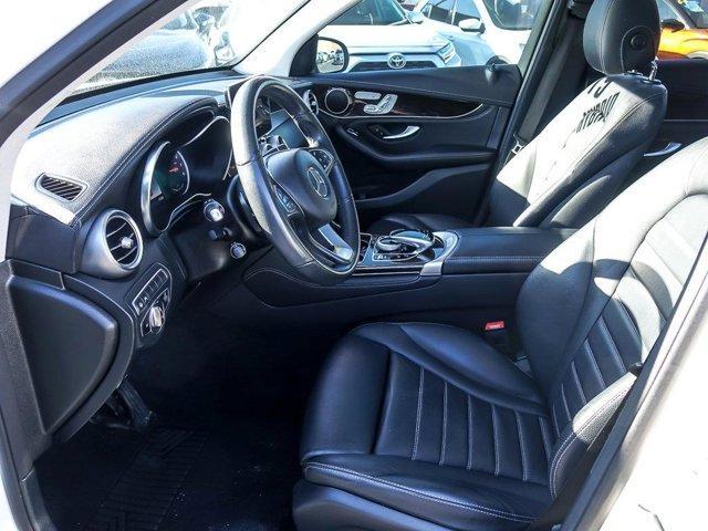 used 2019 Mercedes-Benz GLC 350e car, priced at $19,890